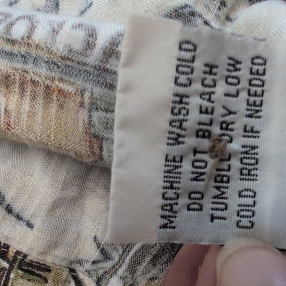 RARE Toes on Nose Microsoft Hawaiian Shirt Size Large EUC - Picture 11 of 11